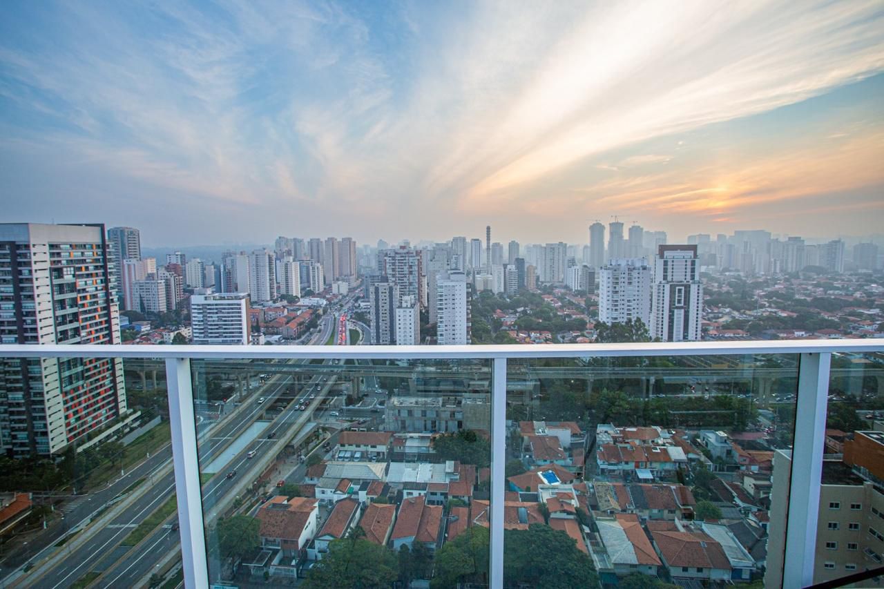 Imagem Cobertura com 1 Quarto à Venda, 93 m²em Cidade Monções - São Paulo Imagem Cobertura com 1 Quarto à Venda, 93 m²em Cidade Monções - São Paulo