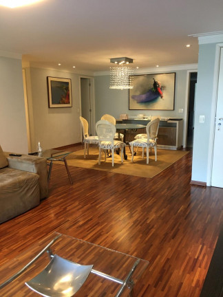 Imagem Apartamento com 4 Quartos à Venda, 181 m² em Paraíso Do Morumbi - São Paulo