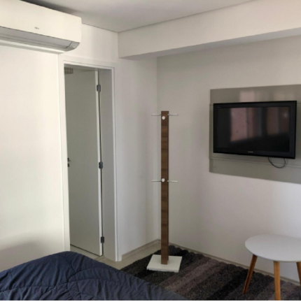 Imagem Apartamento com 1 Quarto para Alugar, em Cidade Monções - São Paulo Imagem Apartamento com 1 Quarto para Alugar, em Cidade Monções - São Paulo