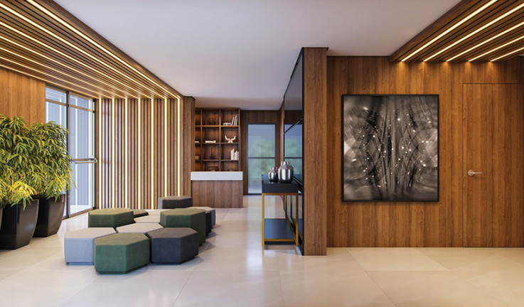 Imagem Apartamento com 1 Quarto à Venda, 27 m² em Vila Dom Pedro I - São Paulo