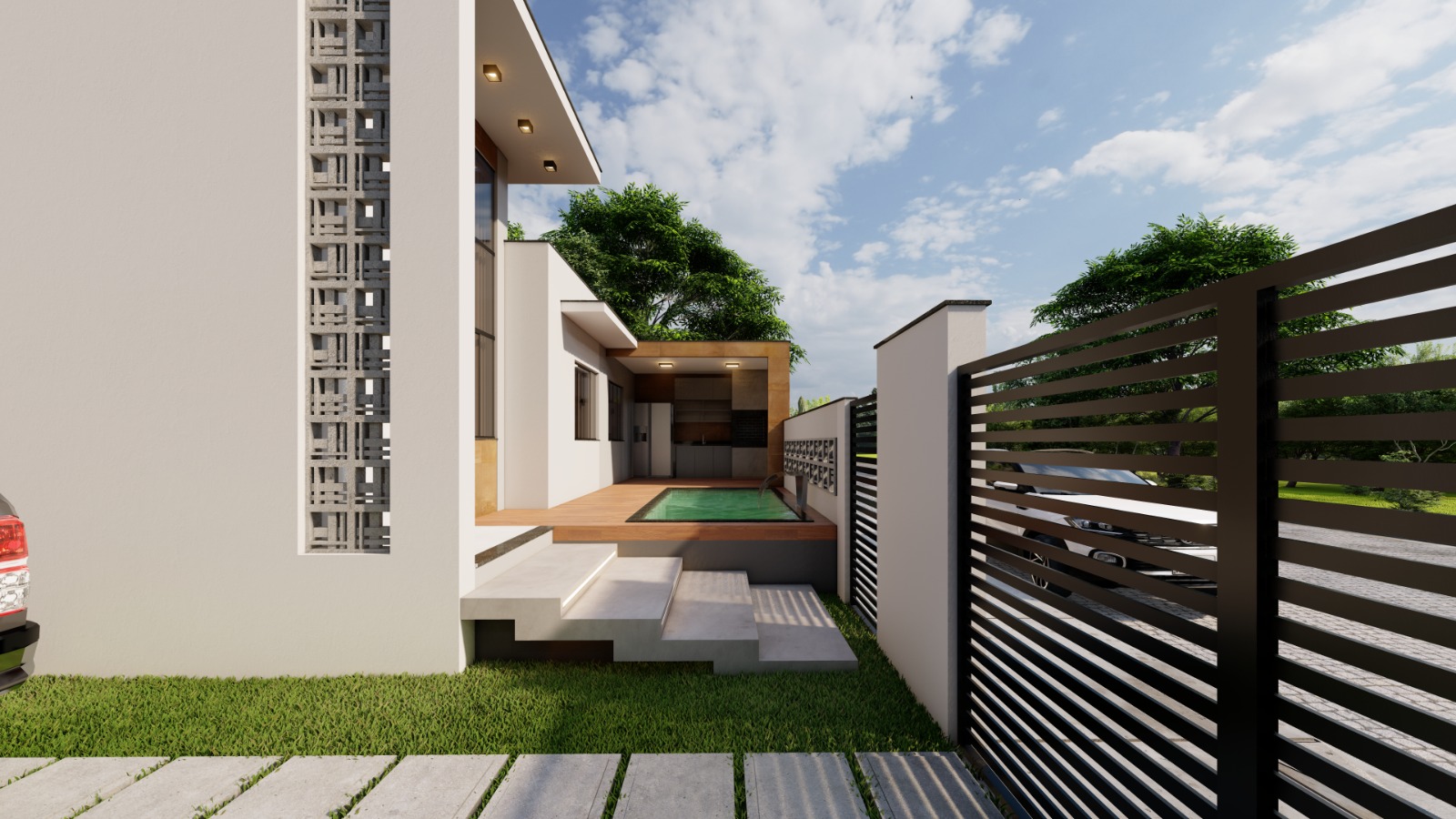 Imagem Casa com 3 Quartos à Venda, 120 m²em Colinas - Rio das Ostras Imagem Casa com 3 Quartos à Venda, 120 m²em Colinas - Rio das Ostras