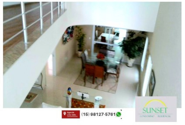 Imagem Casa de Condomínio com 3 Quartos à Venda, 368 m² em Jardim Residencial Sunset Village - Sorocaba