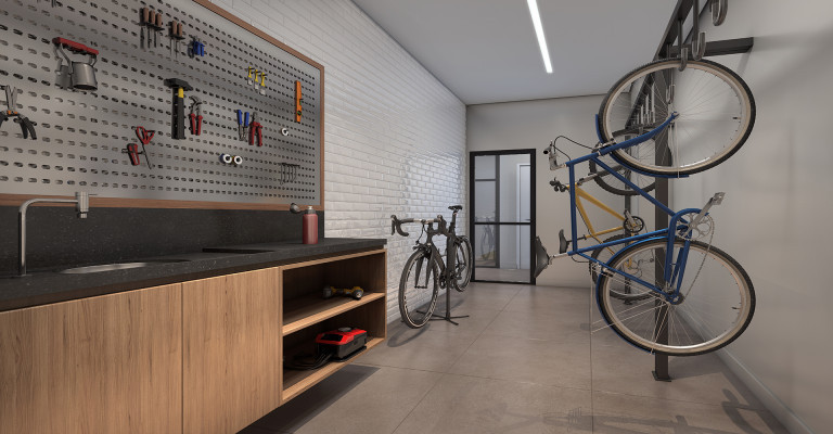 Imagem Studio com 1 Quarto à Venda, 26 m² em Mirandópolis - São Paulo