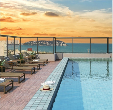Imagem Apartamento com 2 Quartos à Venda,  em Enseada - Guarujá