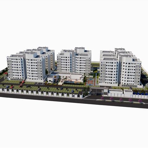 Apartamento com 2 Quartos à Venda, 45 m²em Parque 10 de Novembro - Manaus