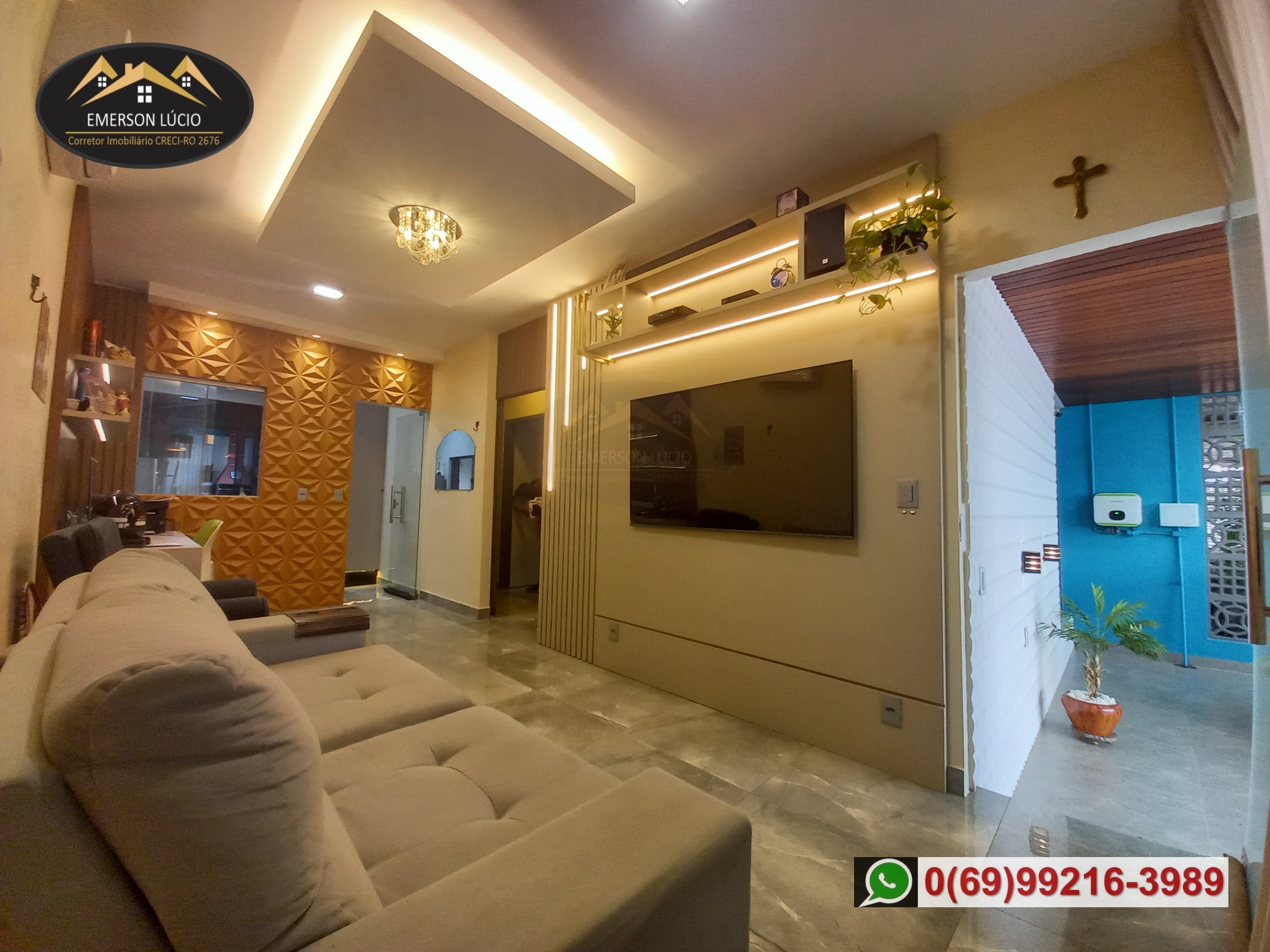 Imagem Casa de Condomínio com 2 Quartos à Venda, 190 m²em Planalto - Porto Velho Imagem Casa de Condomínio com 2 Quartos à Venda, 190 m²em Planalto - Porto Velho