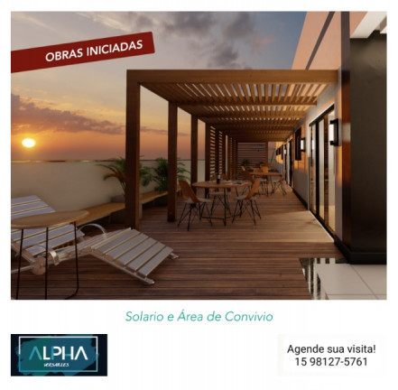 Imagem Apartamento com 3 Quartos à Venda, 112 m² em Vila Lucy - Sorocaba