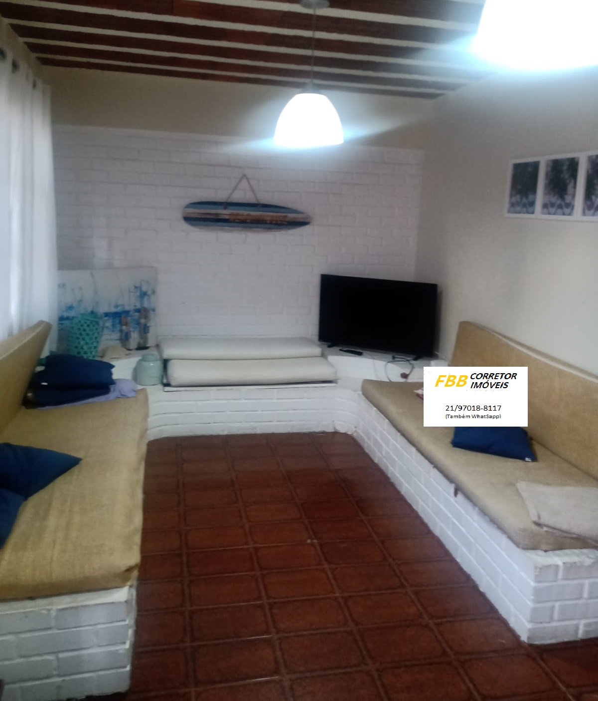 Imagem Casa com 5 Quartos para Alugar, 180 m² em Braga - Cabo Frio Imagem Casa com 5 Quartos para Alugar, 180 m² em Braga - Cabo Frio