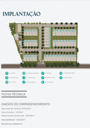 Imagem Casa de Condomínio com 3 Quartos à Venda, 100 m² em Coité - Eusébio Imagem Casa de Condomínio com 3 Quartos à Venda, 100 m² em Coité - Eusébio