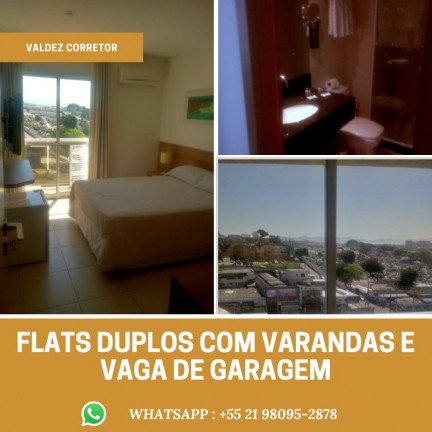 Flat com 2 Quartos à Venda, 46 m² em Centro - Nova Iguaçu
