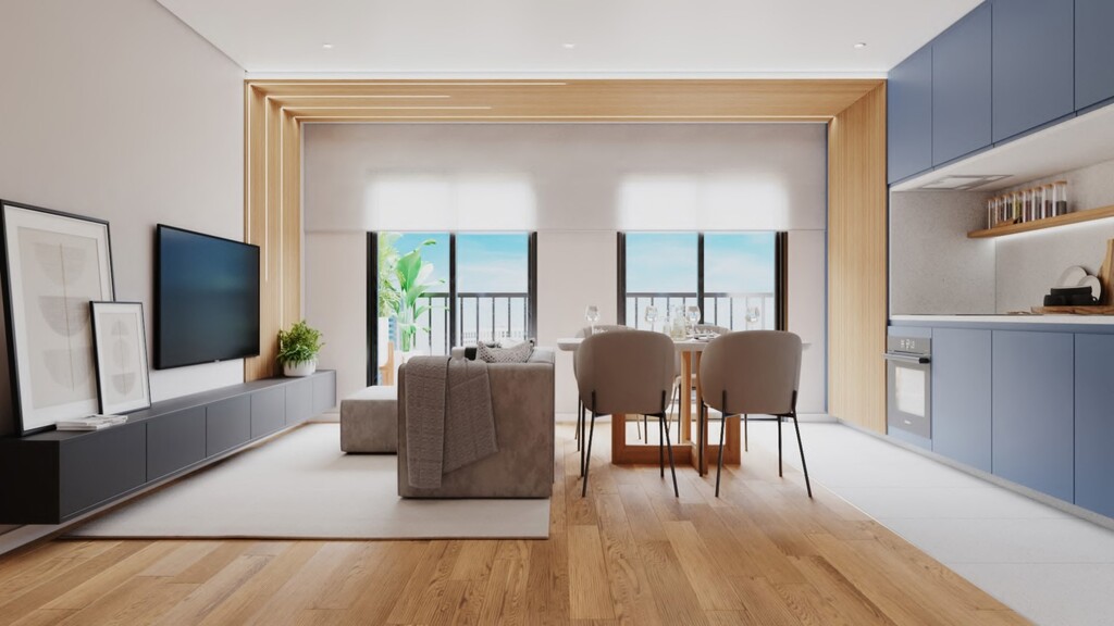 Imagem Apartamento com 3 Quartos à Venda, 91 m²em Cabral - Curitiba