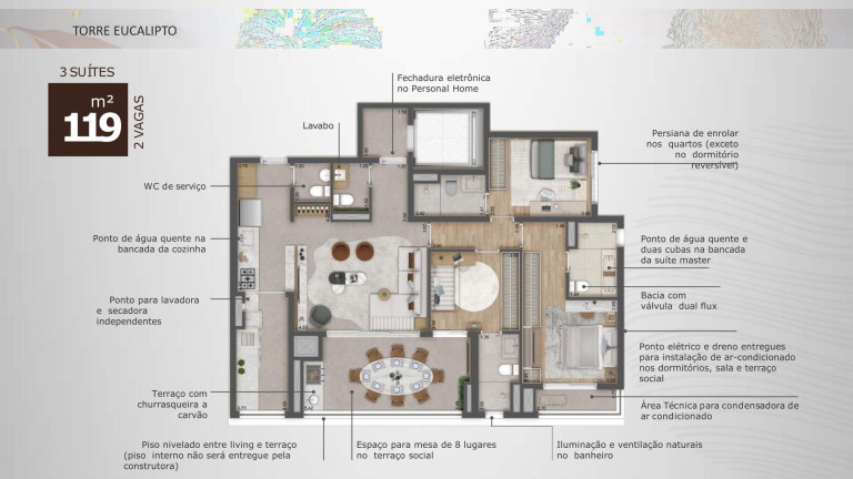 Imagem Apartamento com 3 Quartos à Venda, em Vila Pirajussara - São Paulo Imagem Apartamento com 3 Quartos à Venda, em Vila Pirajussara - São Paulo