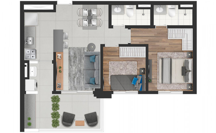 Imagem Apartamento com 2 Quartos à Venda, 58 m² em Penha de França - São Paulo Imagem Apartamento com 2 Quartos à Venda, 58 m² em Penha de França - São Paulo