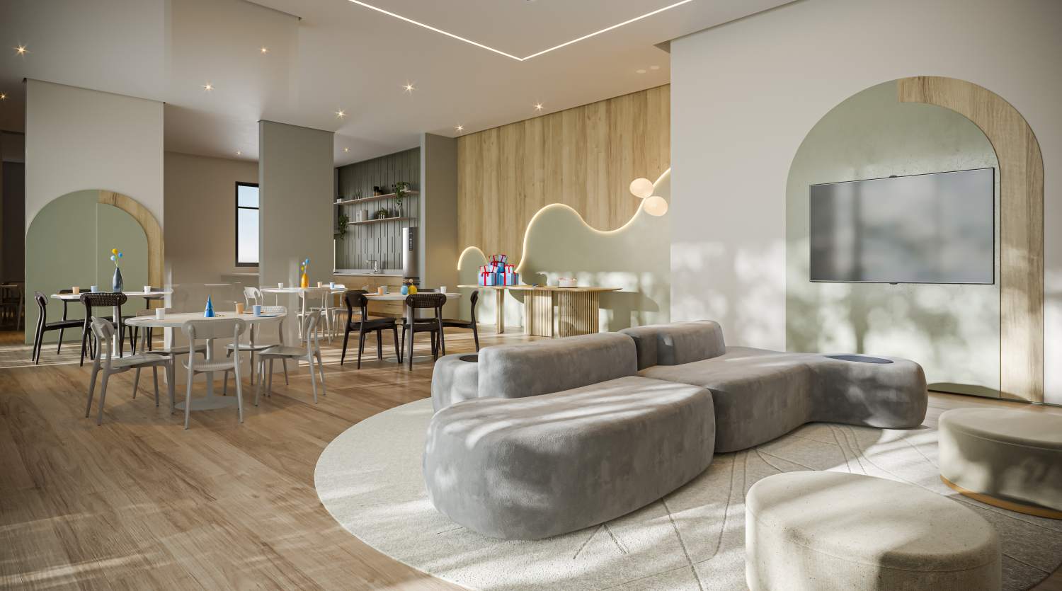 Imagem Apartamento com 2 Quartos à Venda, 67 m²em Aldeia - Barueri