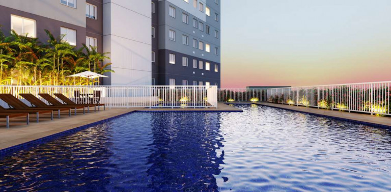 Imagem Apartamento com 2 Quartos à Venda, 40 m² em Vila da Oportunidade - Carapicuíba