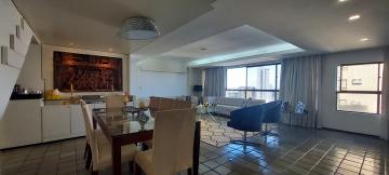 Imagem Apartamento com 4 Quartos à Venda, 424 m² em Espinheiro - Recife