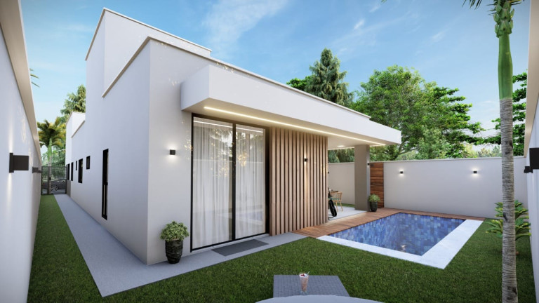 Imagem Casa com 3 Quartos à Venda, 173 m² em Cidade Alpha - Eusebio