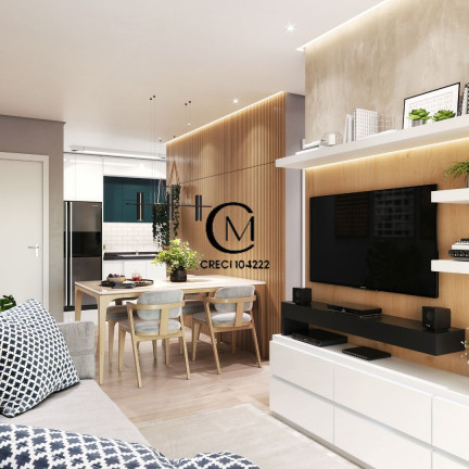 Imagem Apartamento com 2 Quartos à Venda, 64 m² em Boqueirão - Praia Grande