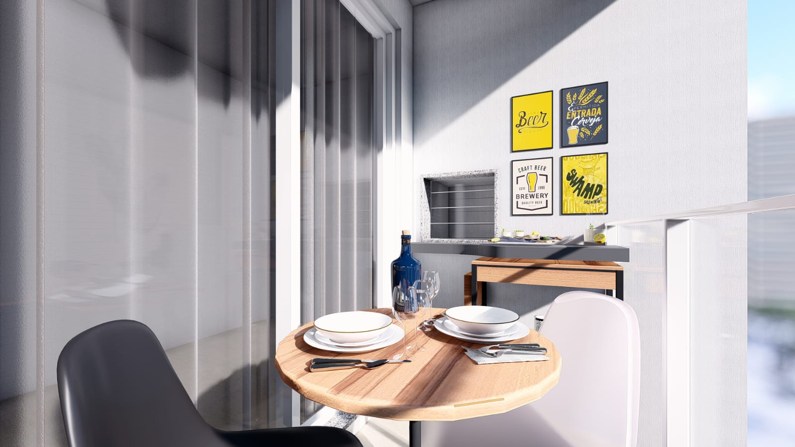 Imagem Apartamento com 2 Quartos à Venda, 68 m²em Capão Raso - Curitiba
