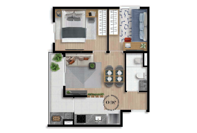 Imagem Studio com 1 Quarto à Venda, 24 m² em Vila Lageado - São Paulo