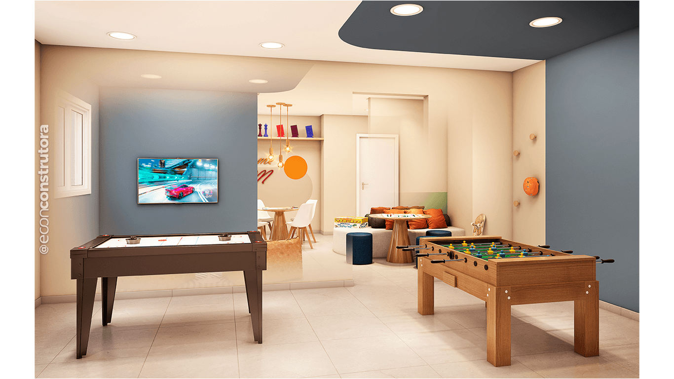 Imagem Apartamento com 2 Quartos à Venda, 44 m²em Campestre - Santo André