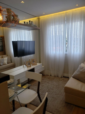 Imagem Apartamento com 2 Quartos à Venda, 34 m² em Vila Mira - São Paulo