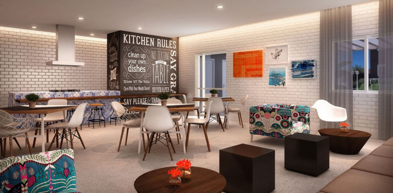 Imagem Apartamento com 2 Quartos à Venda, 48 m² em Jardim Monte Alegre - Taboão da Serra