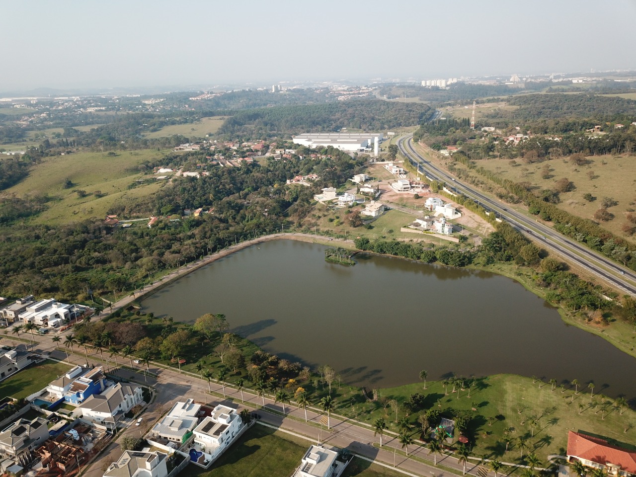 Imagem Terreno em Condomínio à Venda, 725 m² em Condomínio Reserva da Serra - Jundiaí