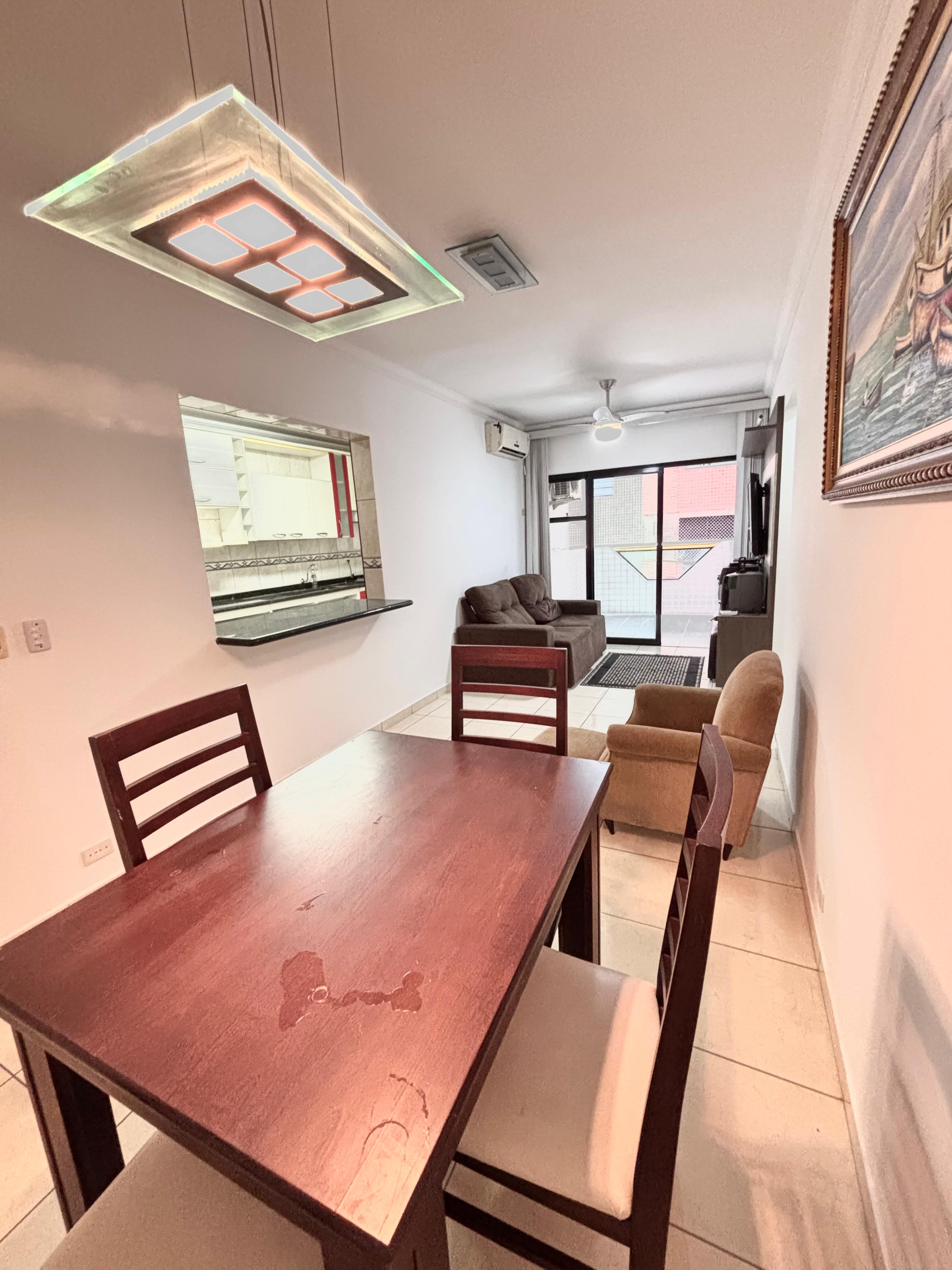 Imagem Apartamento com 1 Quarto à Venda, 71 m²em Canto do Forte - Praia Grande