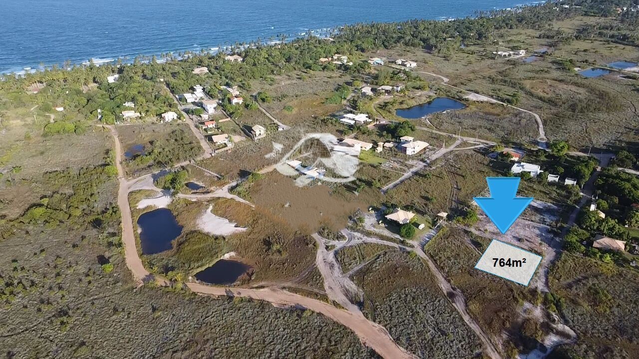 Imagem Terreno à Venda, 764 m²em Distrito Barra Grande - Maraú