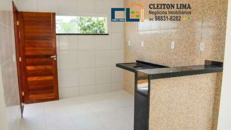 Imagem Casa de Condomínio com 2 Quartos à Venda, 59 m² em Nova Esperança - Parnamirim