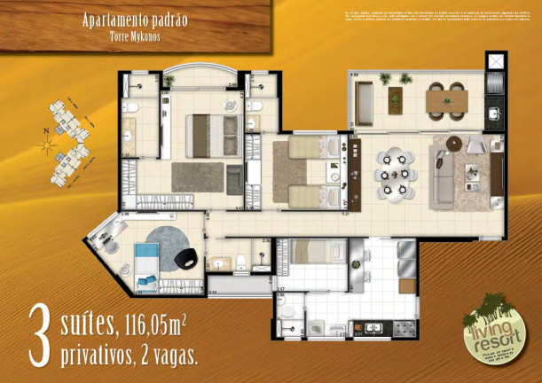 Imagem Apartamento com 4 Quartos à Venda, 163 m² em Manuel Dias Branco - Fortaleza Imagem Apartamento com 4 Quartos à Venda, 163 m² em Manuel Dias Branco - Fortaleza