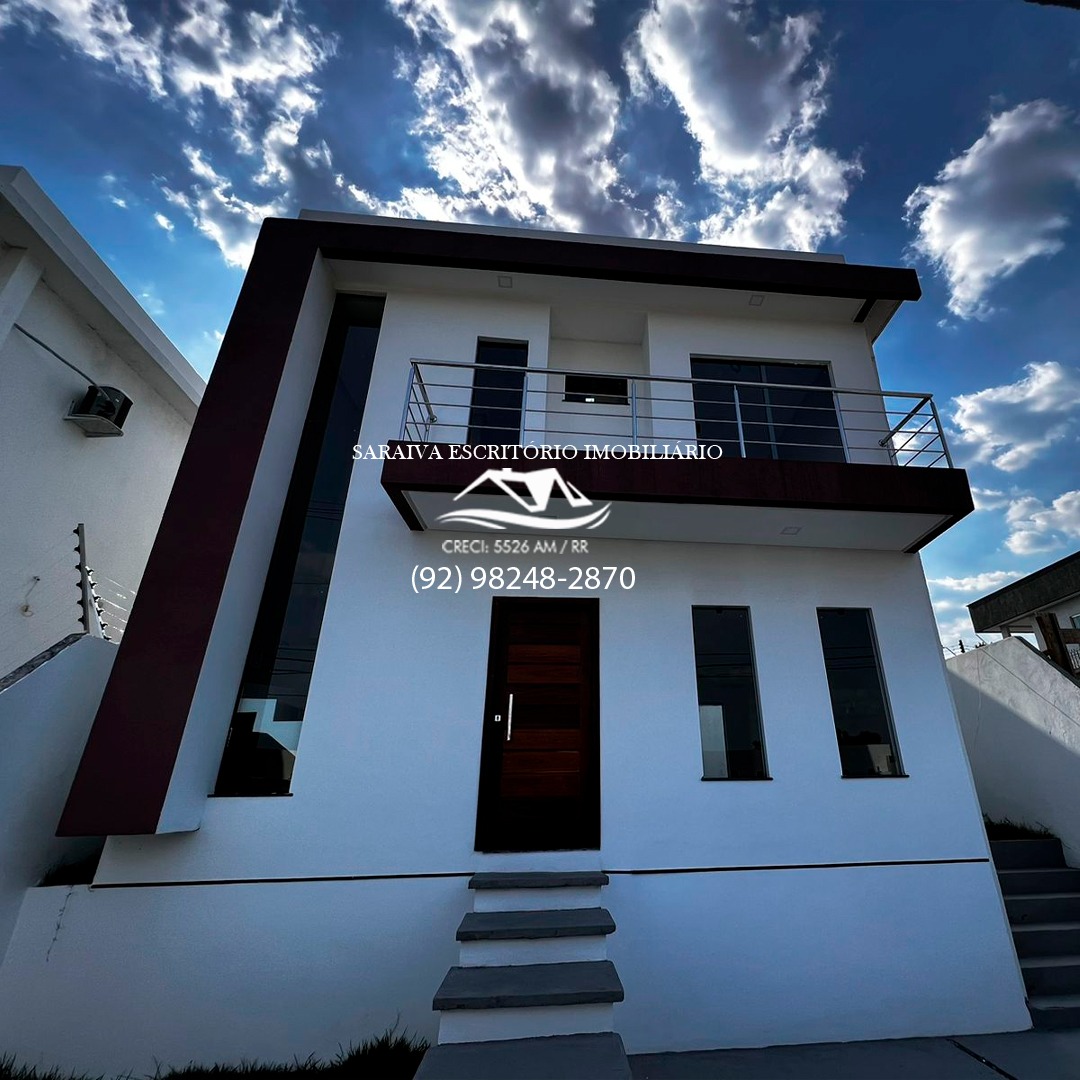 Casa com 3 Quartos à Venda, 150 m²em CONJUNTO JARDIM SACURA - MANAUS