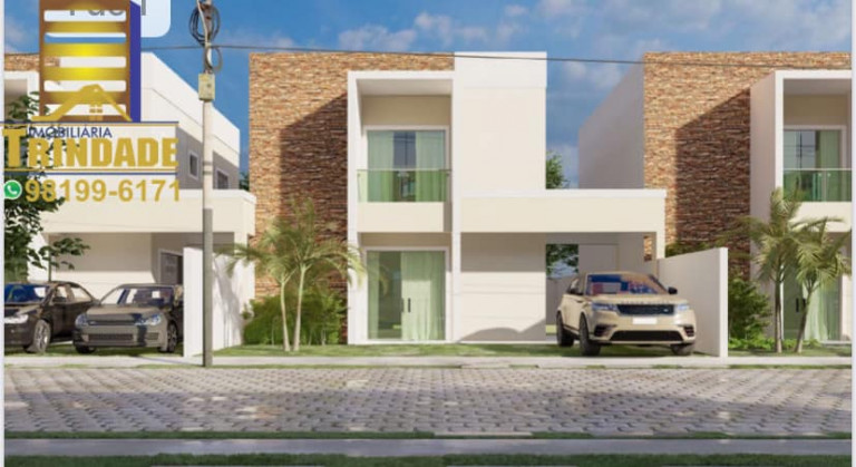 Imagem Casa de Condomínio com 3 Quartos à Venda, 200 m² em Olho D'Água - São Luís Imagem Casa de Condomínio com 3 Quartos à Venda, 200 m² em Olho D'Água - São Luís