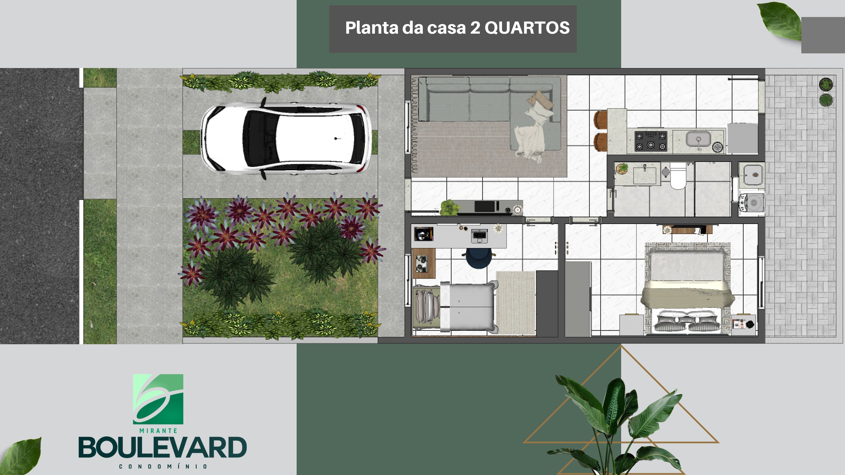 Imagem Casa de Condomínio com 2 Quartos à Venda, 50 m²em Cidade Nova - Marabá