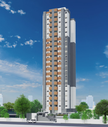 Imagem Apartamento com 2 Quartos à Venda,  em Vila Tibiriçá - Santo André
