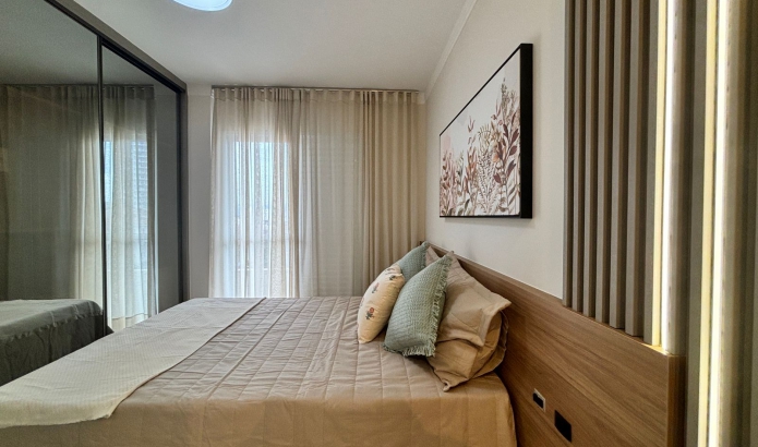 Imagem Apartamento com 2 Quartos à Venda, 74 m²em Boqueirão - Praia Grande