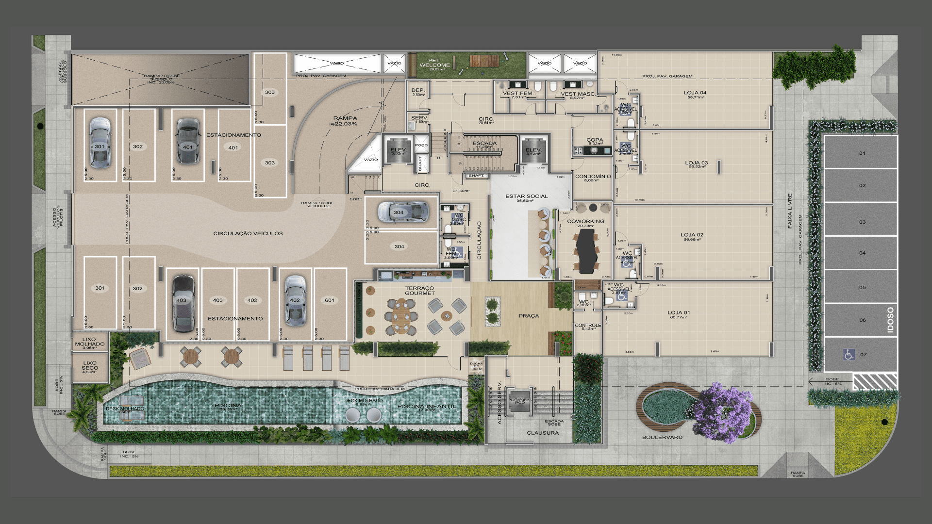 Imagem Apartamento com 3 Quartos à Venda, 159 m² em Ponta Verde - Maceió Imagem Apartamento com 3 Quartos à Venda, 159 m² em Ponta Verde - Maceió
