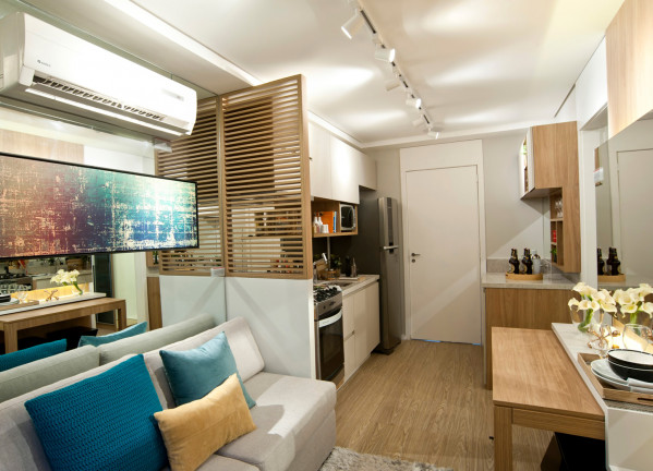 Imagem Apartamento com 1 Quarto à Venda, 37 m² em Vila Palmeiras - São Paulo