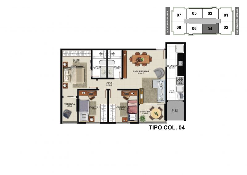 Imagem Apartamento com 3 Quartos à Venda, 92 m² em Praia da Costa - Vila Velha Imagem Apartamento com 3 Quartos à Venda, 92 m² em Praia da Costa - Vila Velha