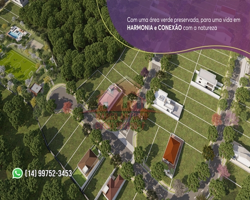 Imagem Terreno à Venda, 250 m² em Floratta Nações Residencial - Bauru Imagem Terreno à Venda, 250 m² em Floratta Nações Residencial - Bauru