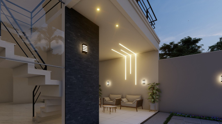 Imagem Casa com 3 Quartos à Venda, 117 m² em Luzardo Viana - Maracanaú