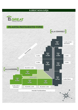 Imagem Apartamento com 2 Quartos à Venda, 74 m² em Parque Amazônia - Goiânia Imagem Apartamento com 2 Quartos à Venda, 74 m² em Parque Amazônia - Goiânia