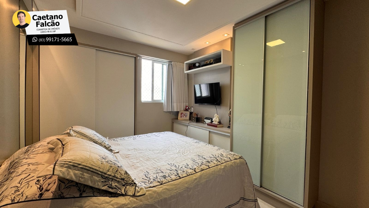 Imagem Apartamento com 3 Quartos à Venda, 90 m² em Brisamar - João Pessoa Imagem Apartamento com 3 Quartos à Venda, 90 m² em Brisamar - João Pessoa