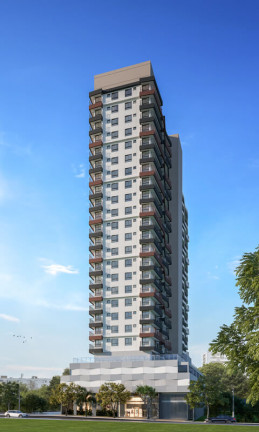 Imagem Apartamento com 2 Quartos à Venda, 57 m² em Santo Amaro - São Paulo