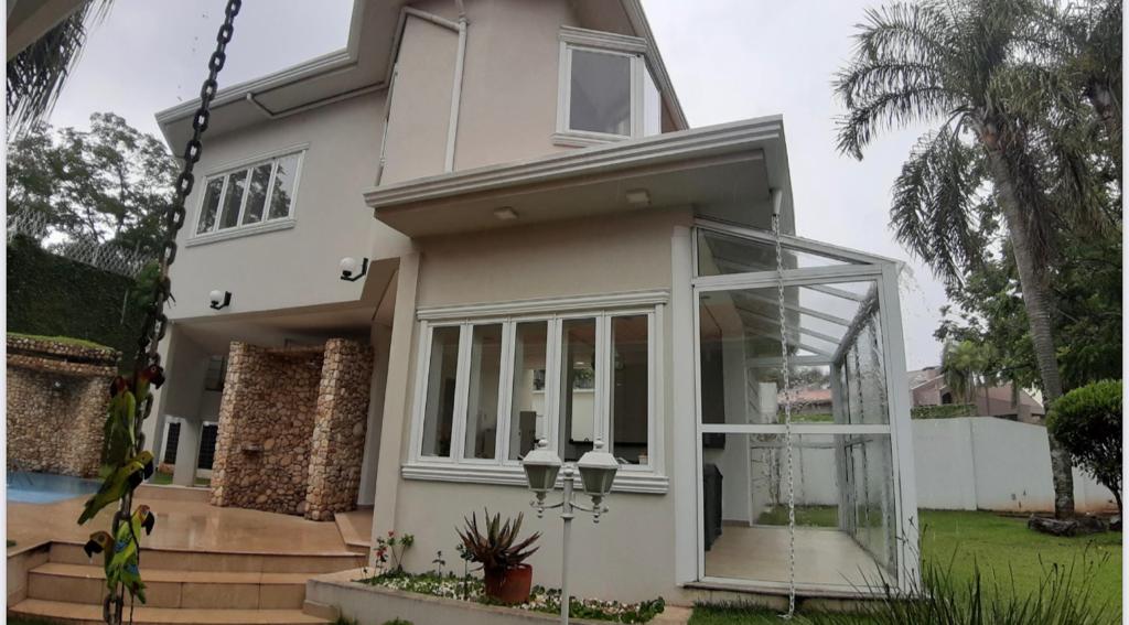Imagem Casa de Condomínio com 4 Quartos à Venda ou Locação, 750 m²em Sítios de Recreio Gramado - Campinas