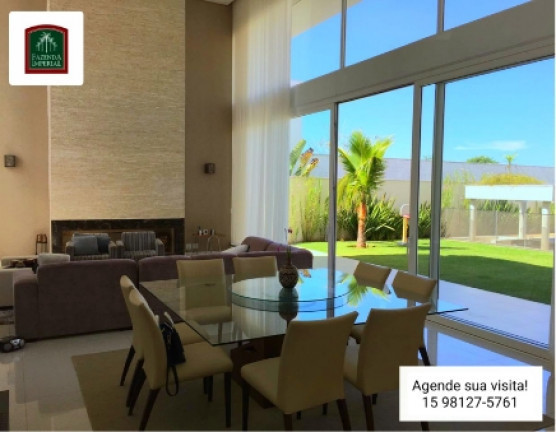 Imagem Casa de Condomínio com 5 Quartos à Venda, 500 m² em Parque Reserva Fazenda Imperial - Sorocaba