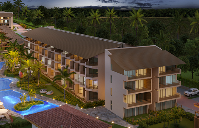 Imagem Apartamento com 1 Quarto à Venda, 26 m² em Praia doa Carneiros - Tamandaré Imagem Apartamento com 1 Quarto à Venda, 26 m² em Praia doa Carneiros - Tamandaré