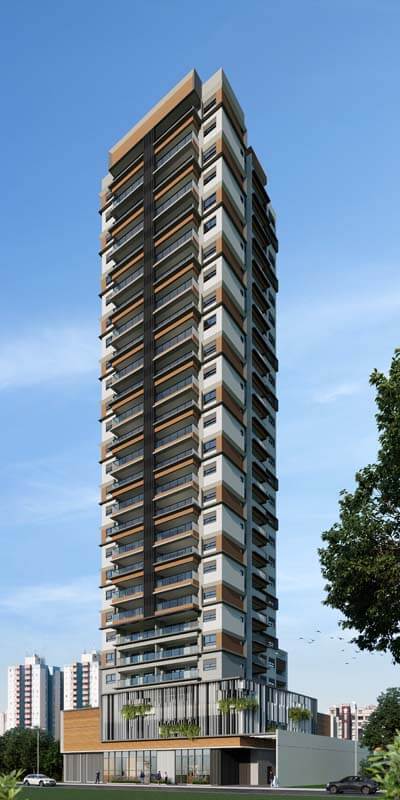 Imagem Apartamento com 3 Quartos à Venda, 79 m²em Brooklin Paulista - São Paulo