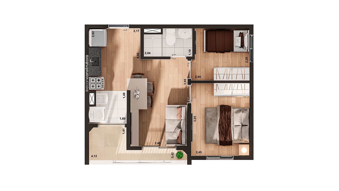 Imagem Apartamento com 2 Quartos à Venda, 45 m²em Bairro do Limão - São Paulo